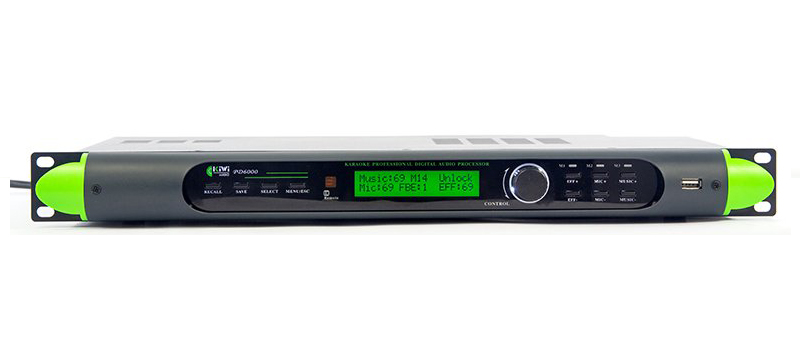 Vang số liền công suất PD6000