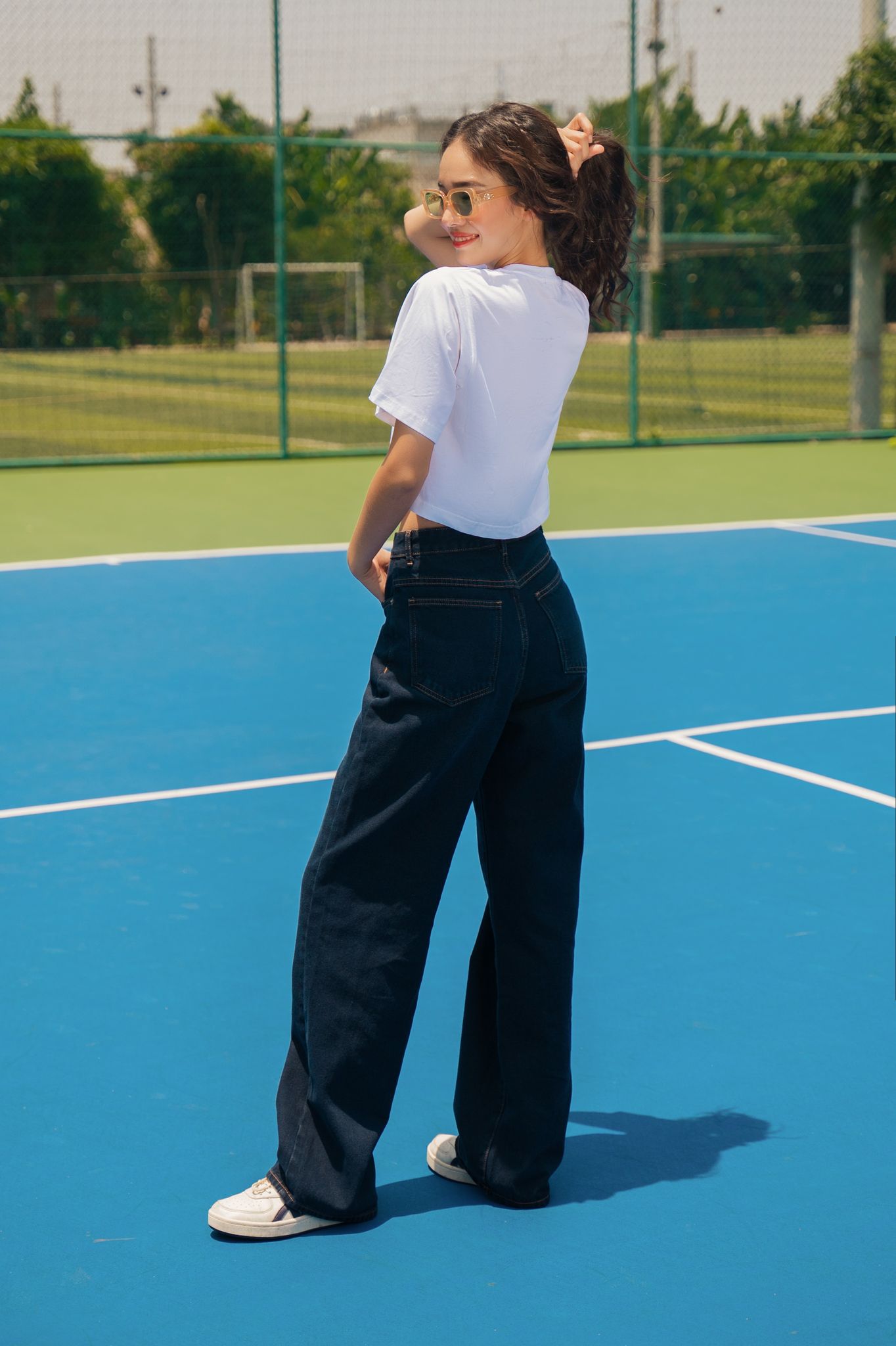 Voucher siêu sale 15% OLV - Quần Wilson Straight Leg Jeans
