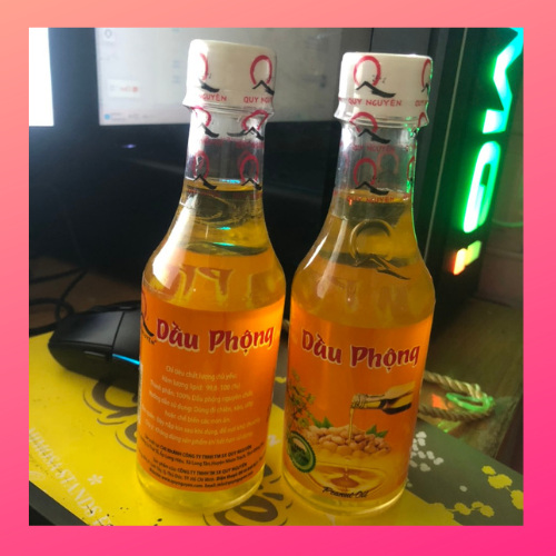 Dầu phộng Quy Nguyên chai 250ml