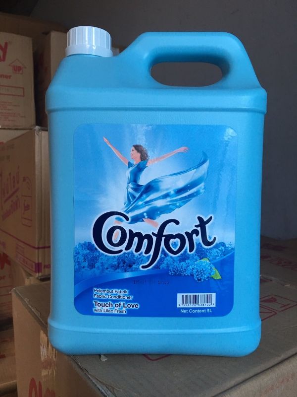 Nước Xả Vải Comfort 5000ML Malaysia [Màu Xanh]