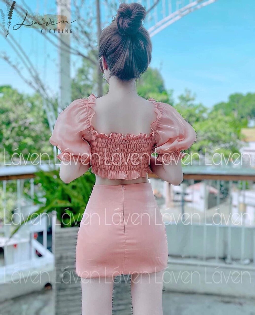 ĐẦM UMI NỮ CAO CẤP TAY BỒNG CỰC HOT