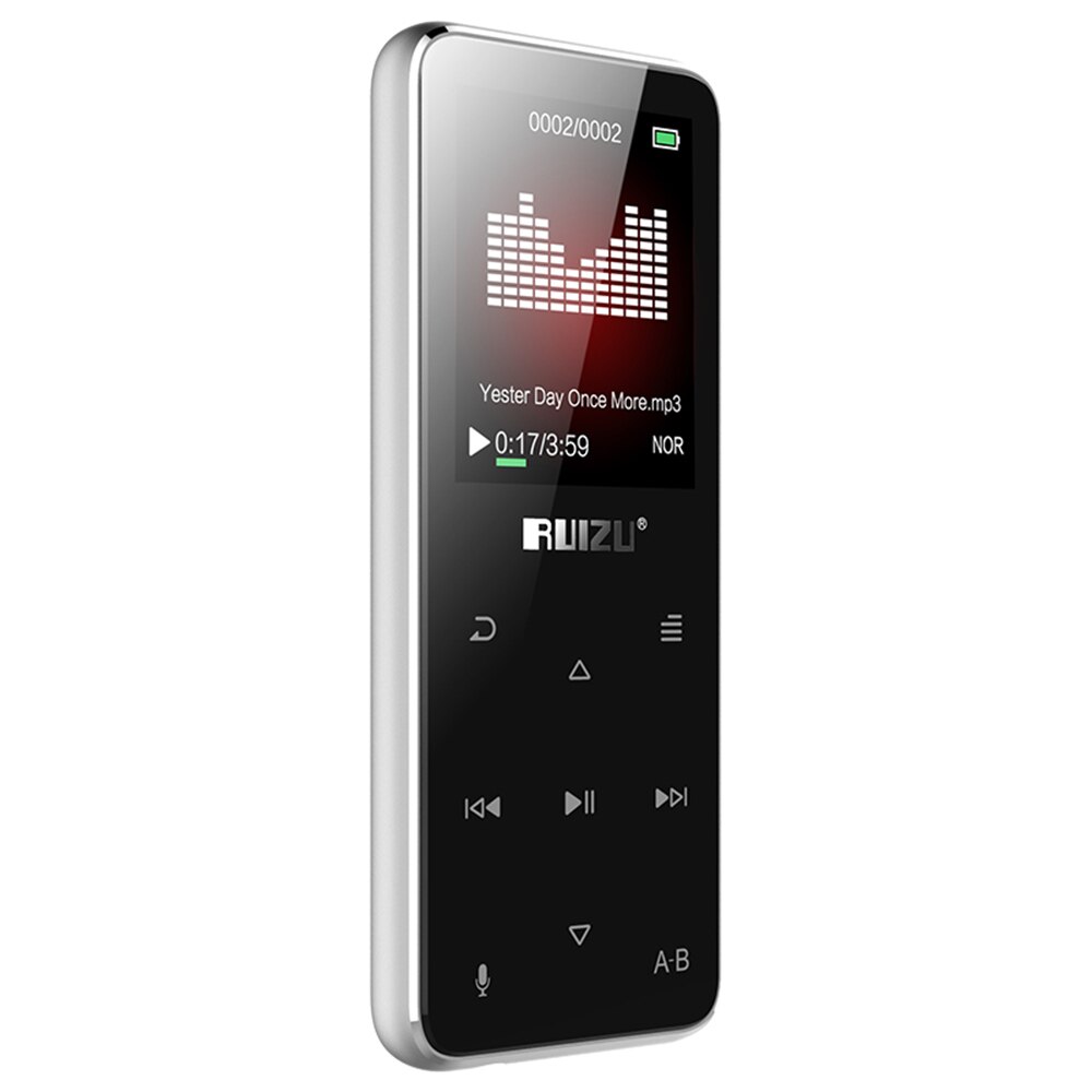 Máy nghe nhạc Lossless Hifi RUIZU X16 [4GB, 8GB]