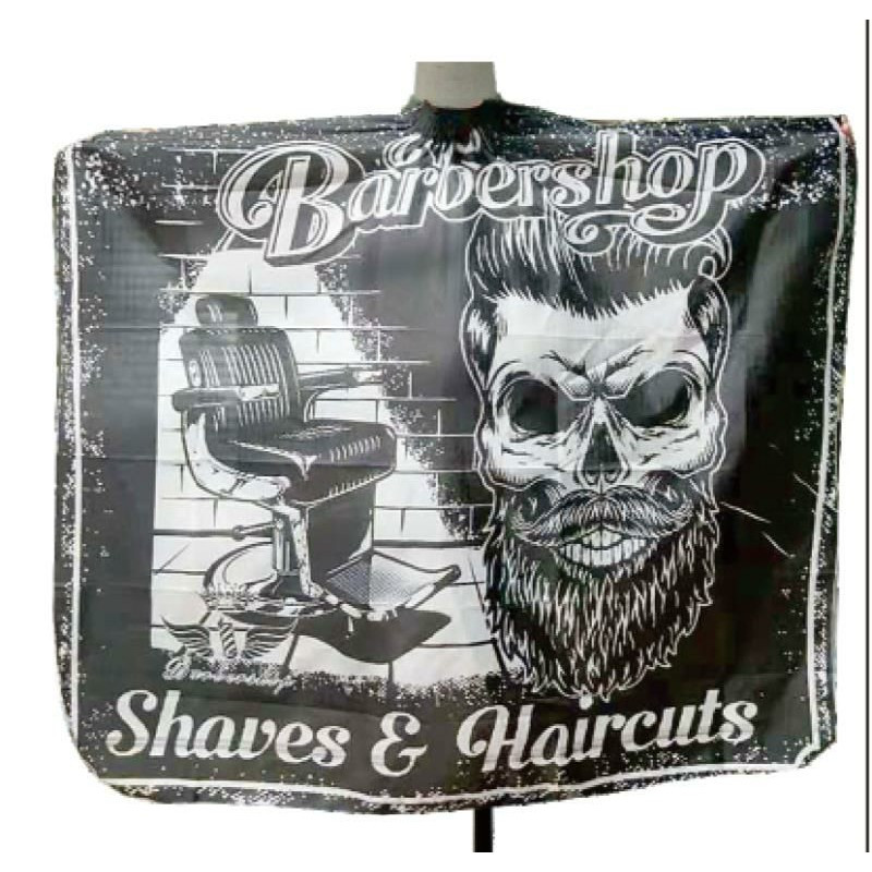Áo choàng cắt tóc chất barber