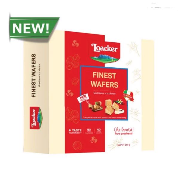 Bánh Xốp Loacker Finest Wafers 250g