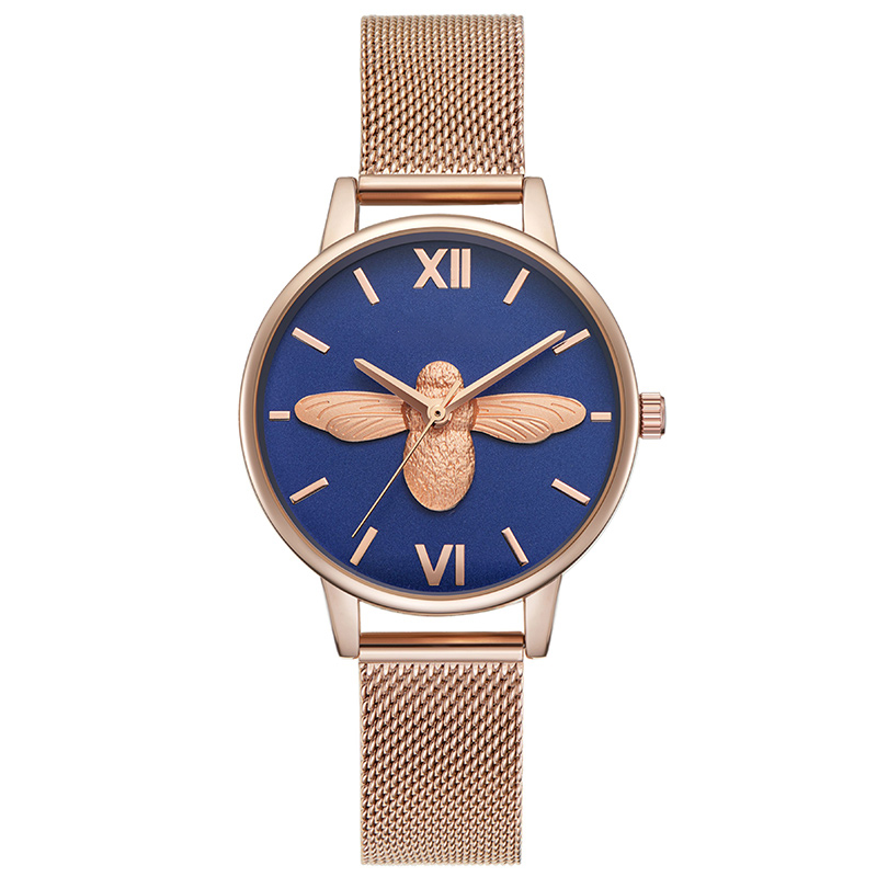 Đồng hồ nữ Aborni Ong Royal Blue