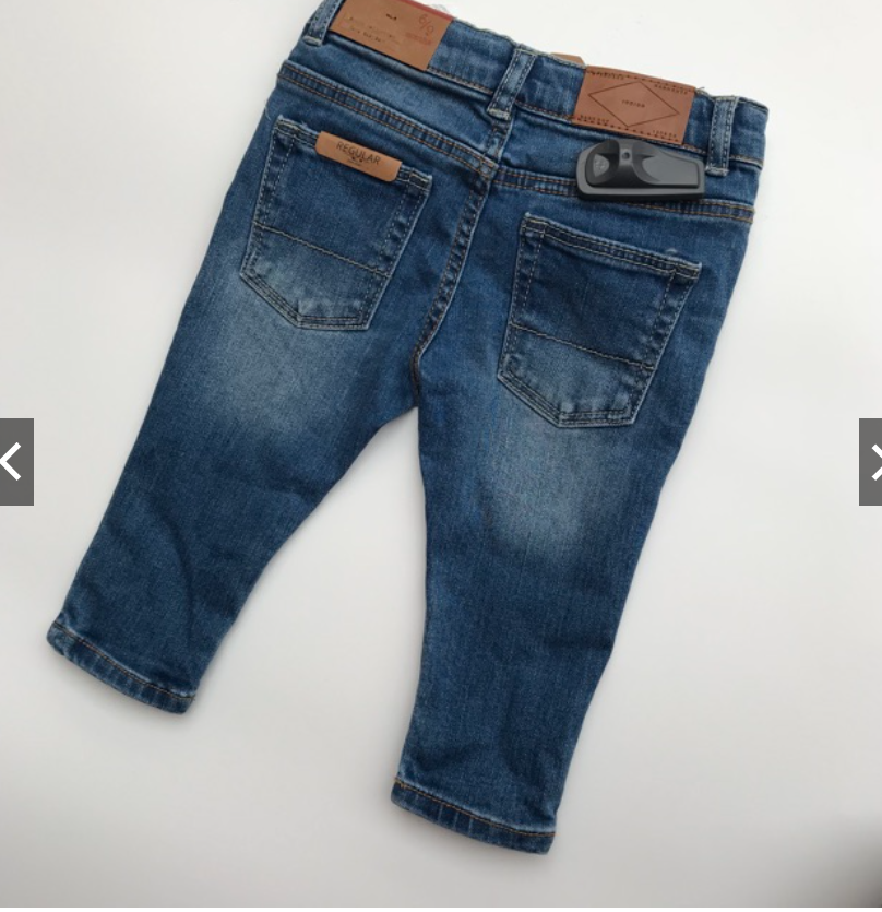 Quần bò Zara Baby Boy Basics