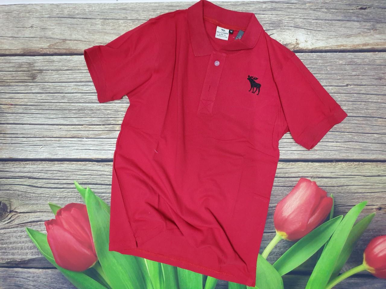 Bộ 3 áo thun cá sấu logo Abercrombie