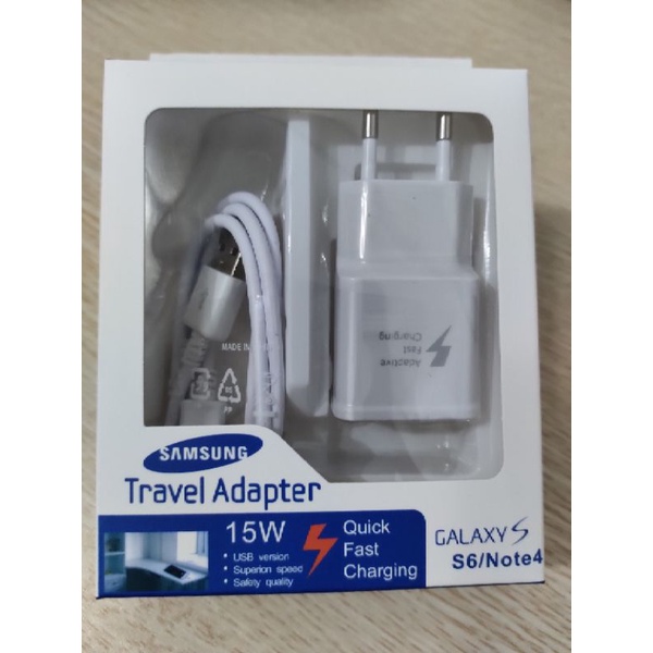 Bộ sạc nhanh samsung s6, s7, note 4