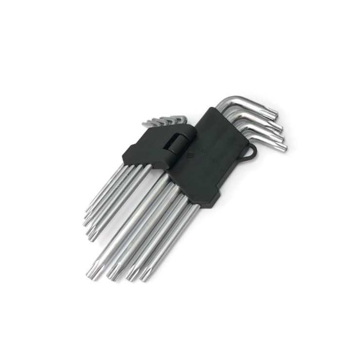 [HCM]Bộ lục giác bông  9 món dài siêu bền