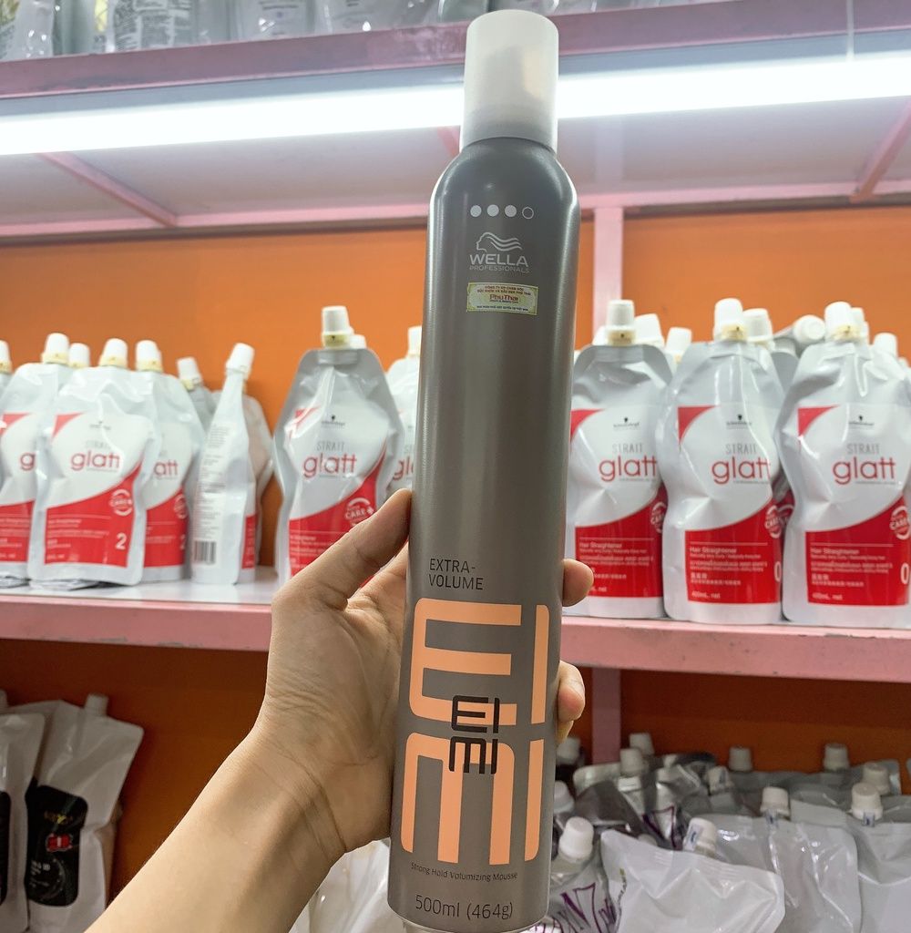 Bọt tạo độ phồng cho tóc Wella EIMI Extra Volume 300ml
