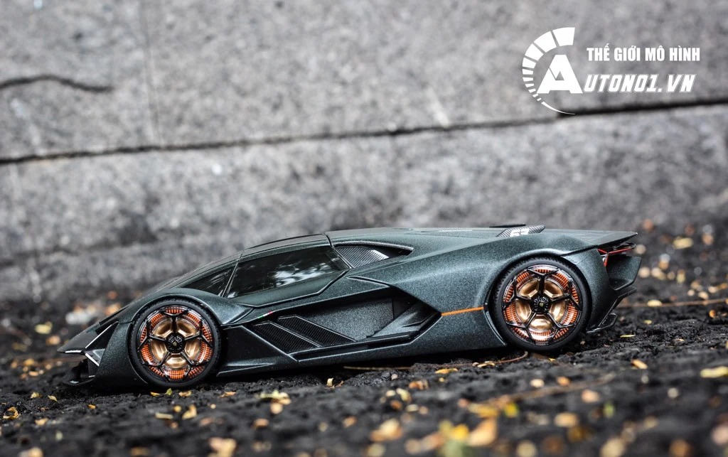 MÔ HÌNH XE LAMBORGHINI TERZO MILENNIO 1:24 BBURAGO 6462