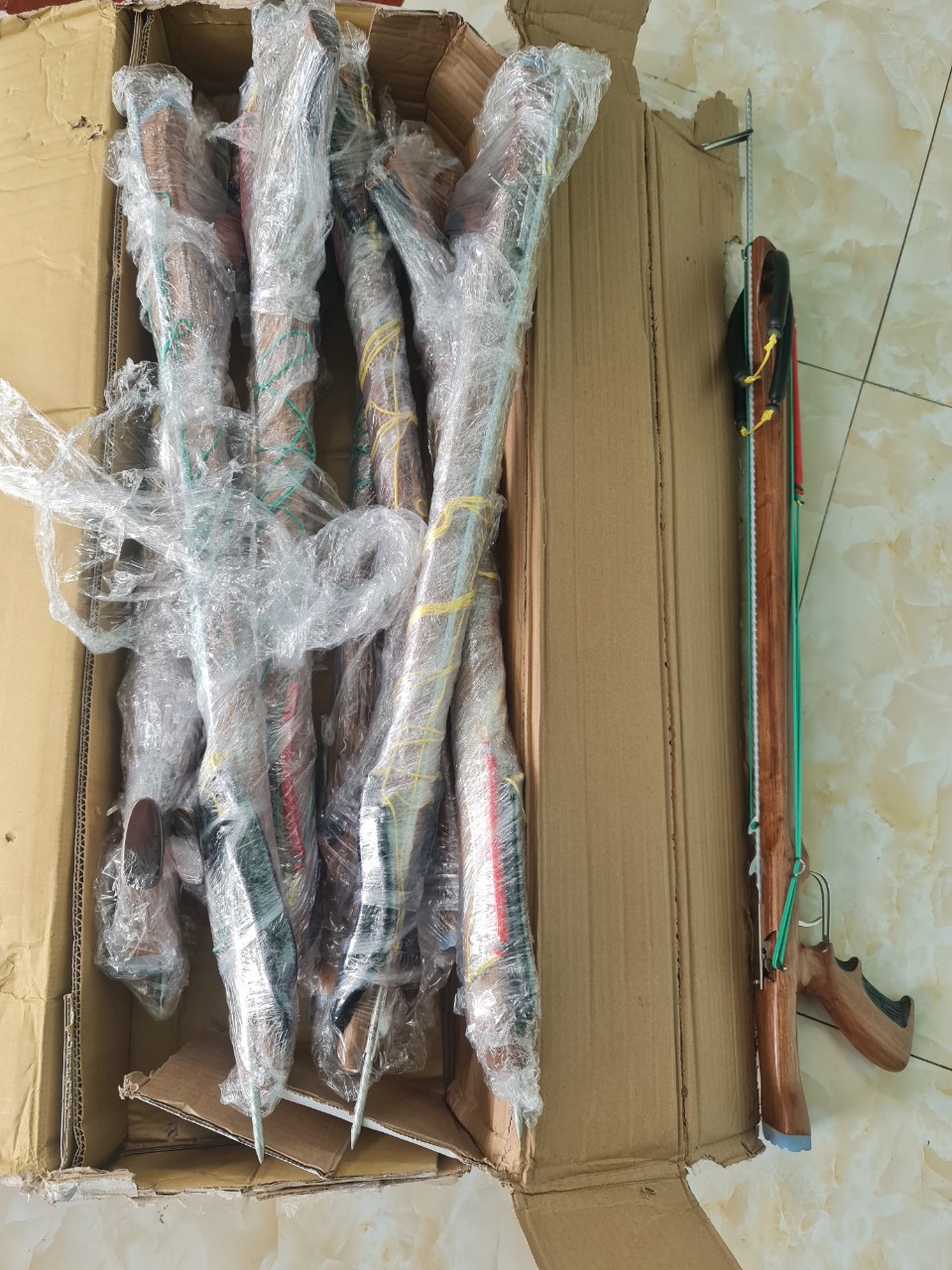 đồ bắn cá biển, sông (80cm)