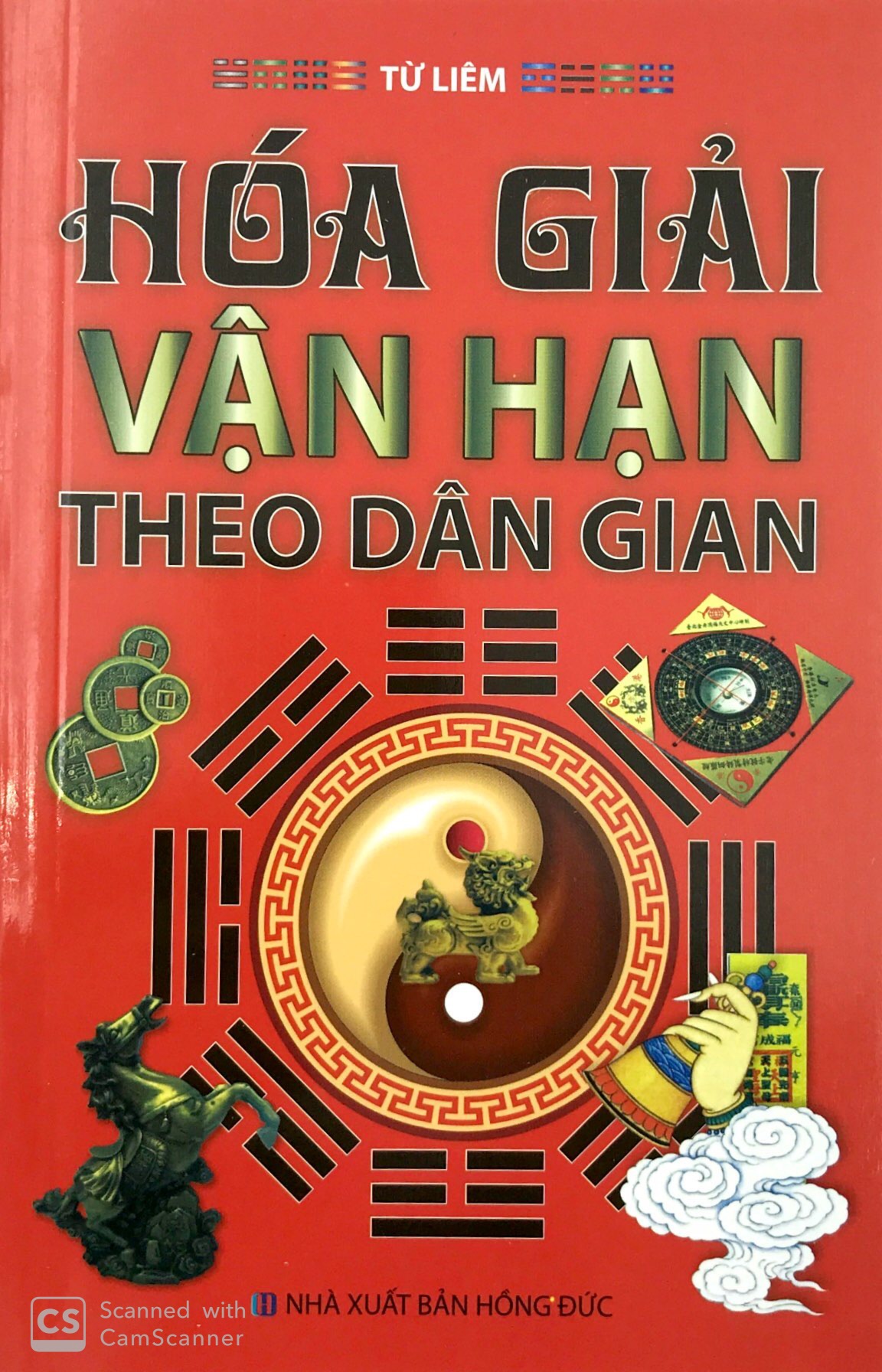Sách Fahasa - Hóa Giải Vận Hạn Theo Dân Gian