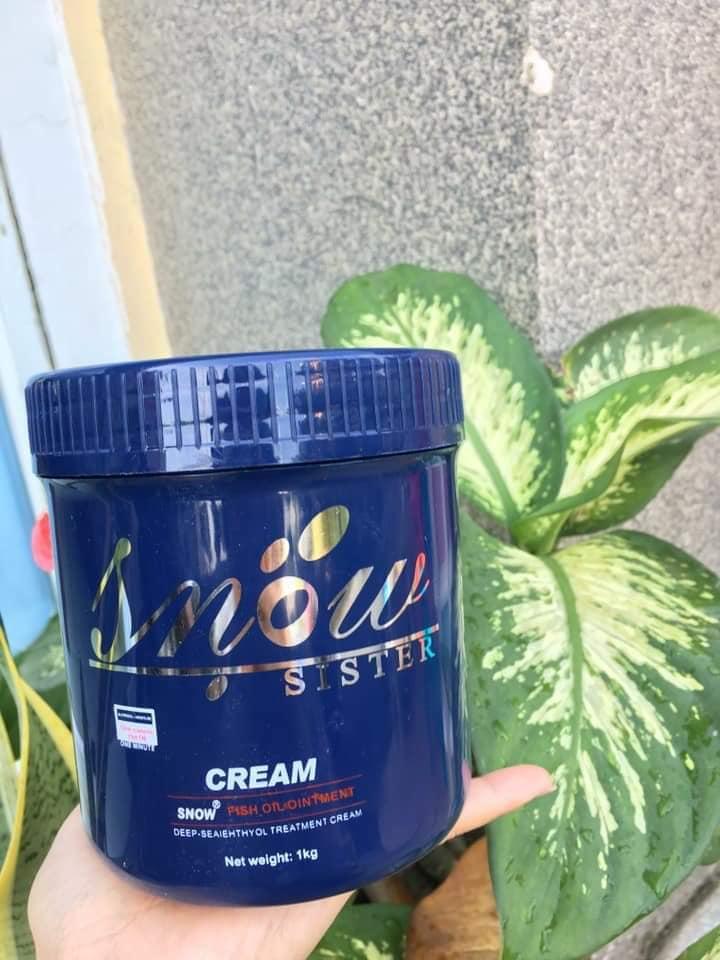 SNOW HAIR CREAM - SMOOTH HAIR