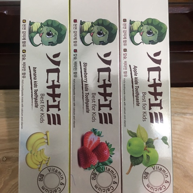 Kem Đánh Răng Trẻ Em Hàn Quốc Uchi 75G