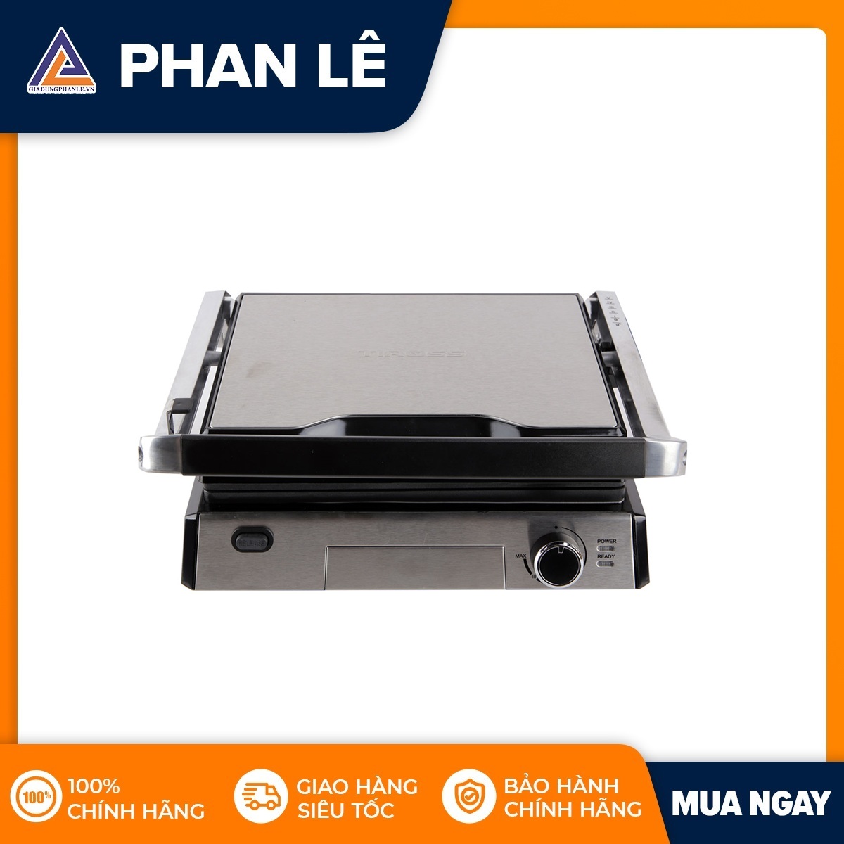 Kẹp nướng điện đa năng ts9657