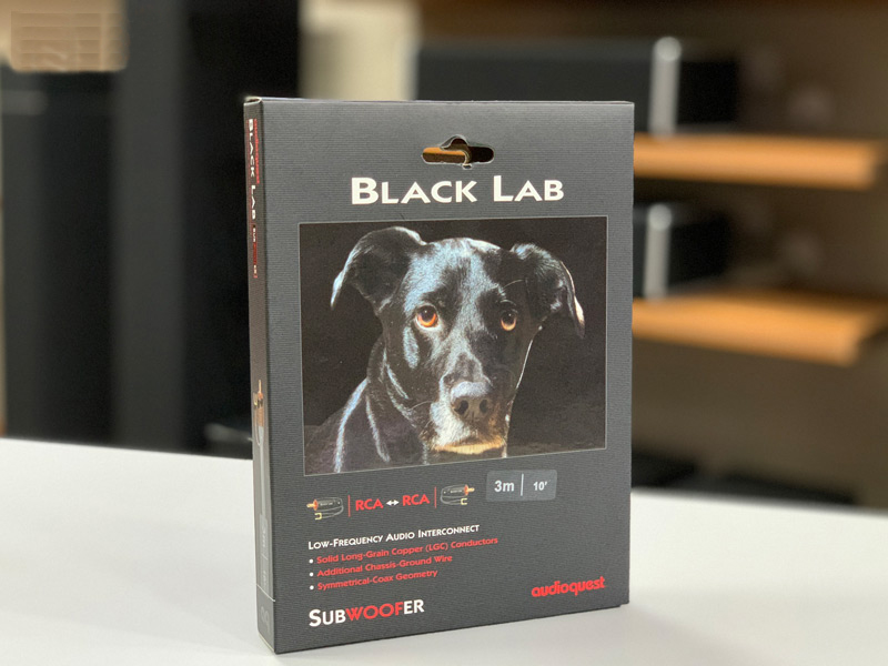 Dây Sub AudioQuest Black Lab 5m