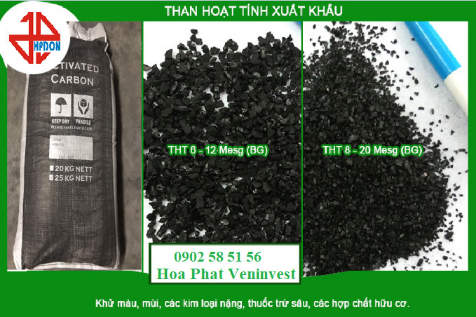 Than hoạt tính lọc nước [1kg]