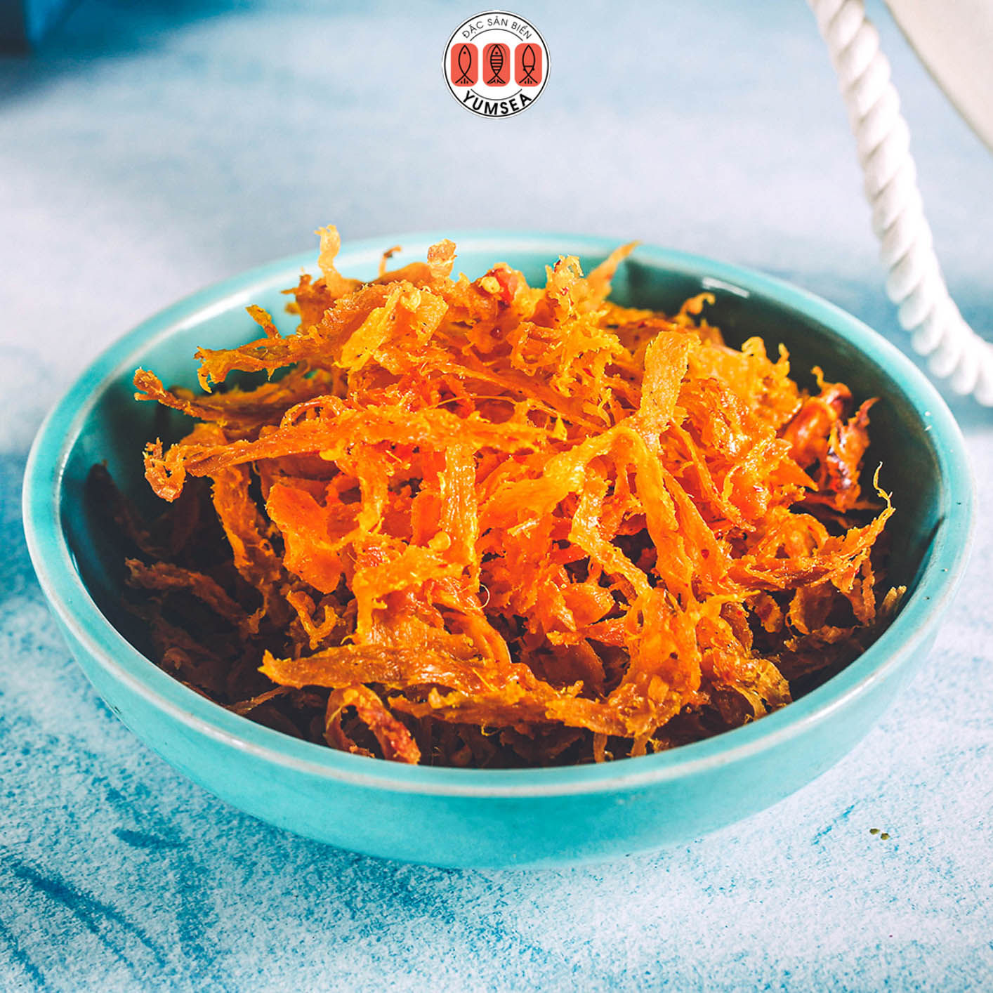Mực khô xé sợi ăn liền Yumsea
