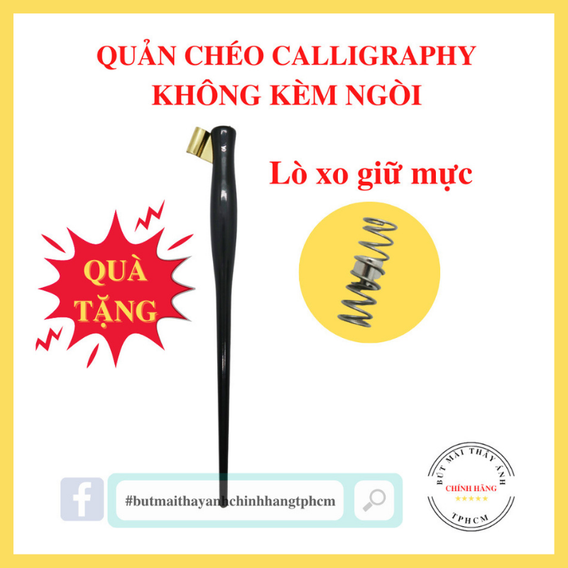 Quản chéo đa năng viết chữ sáng tạo calligraphy, thư pháp