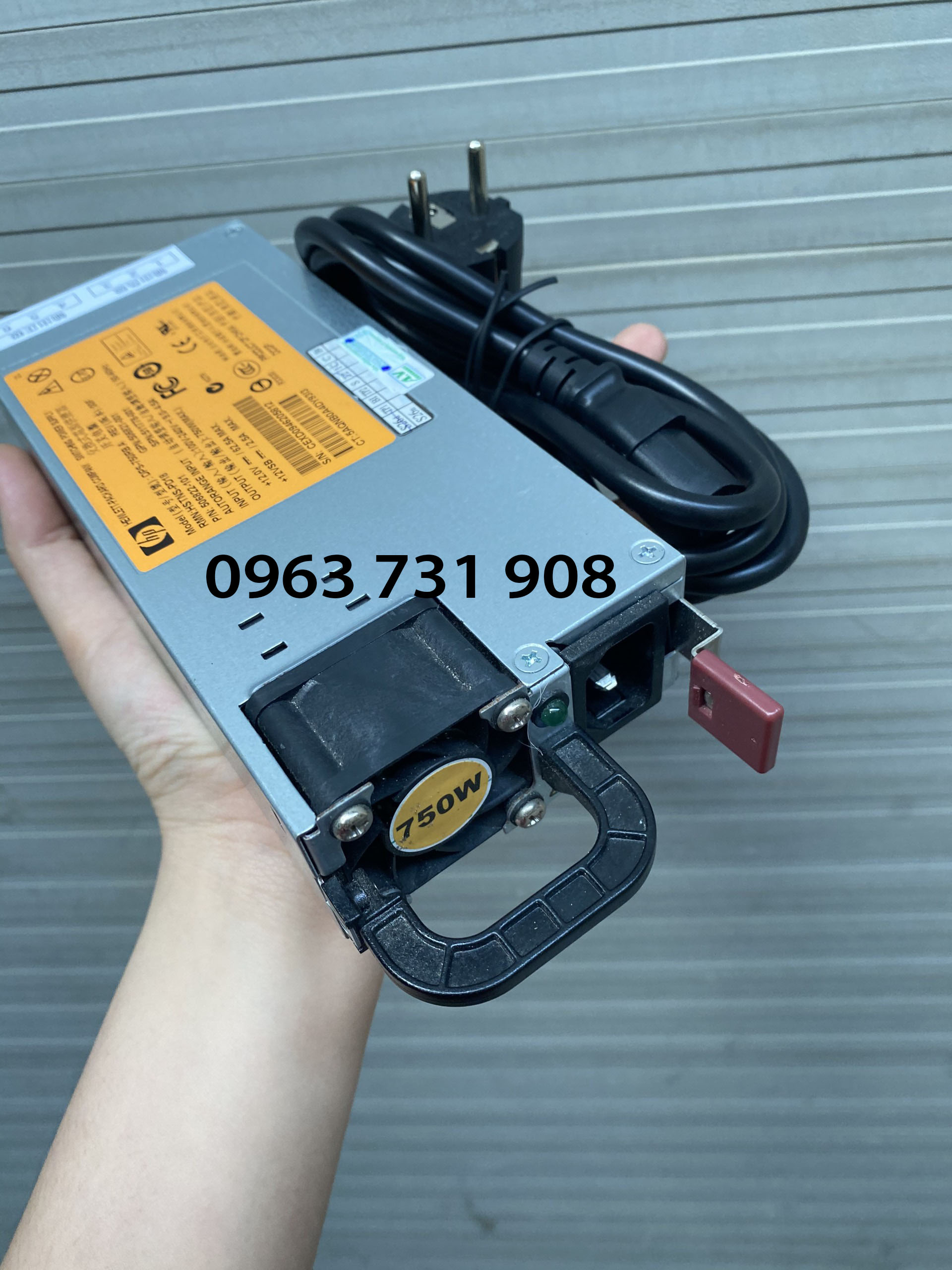 Nguồn SERVER 12v 750w