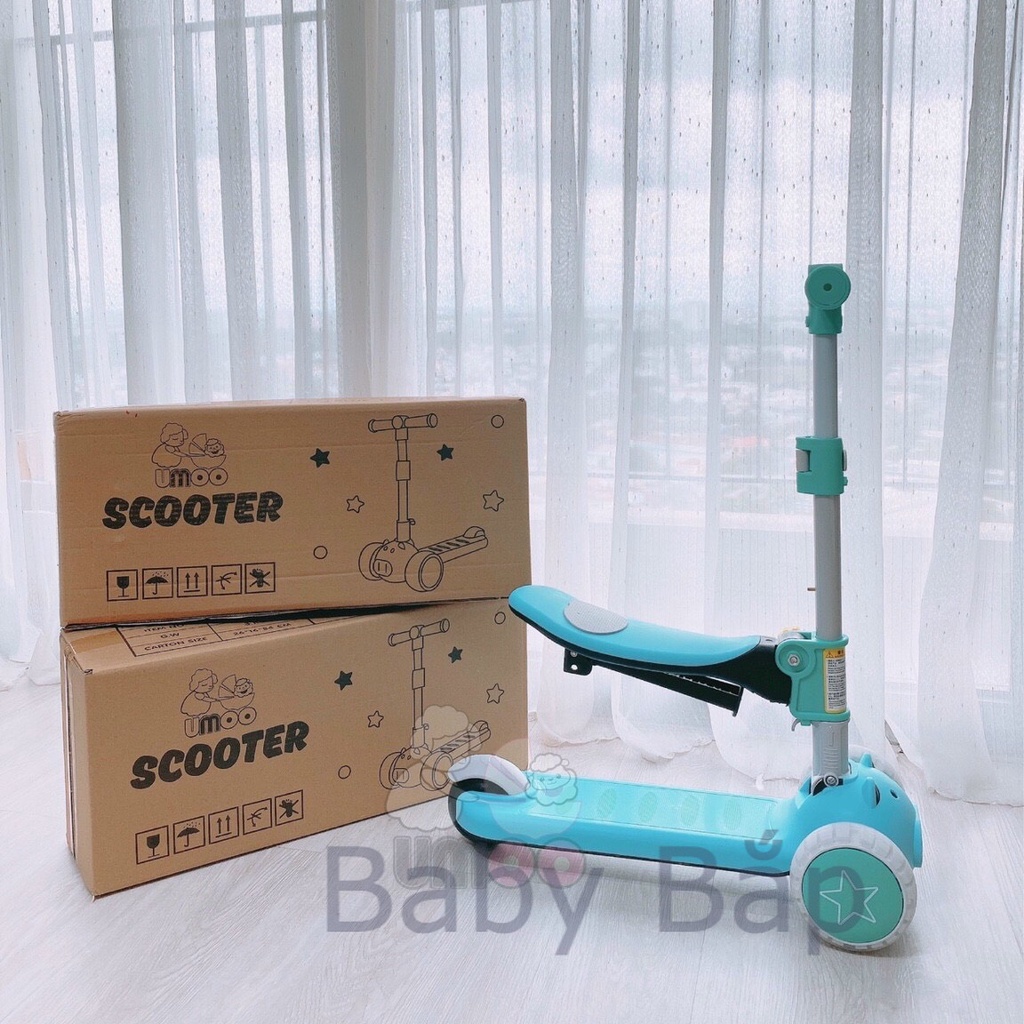 Xe Scooter Heo Umoo