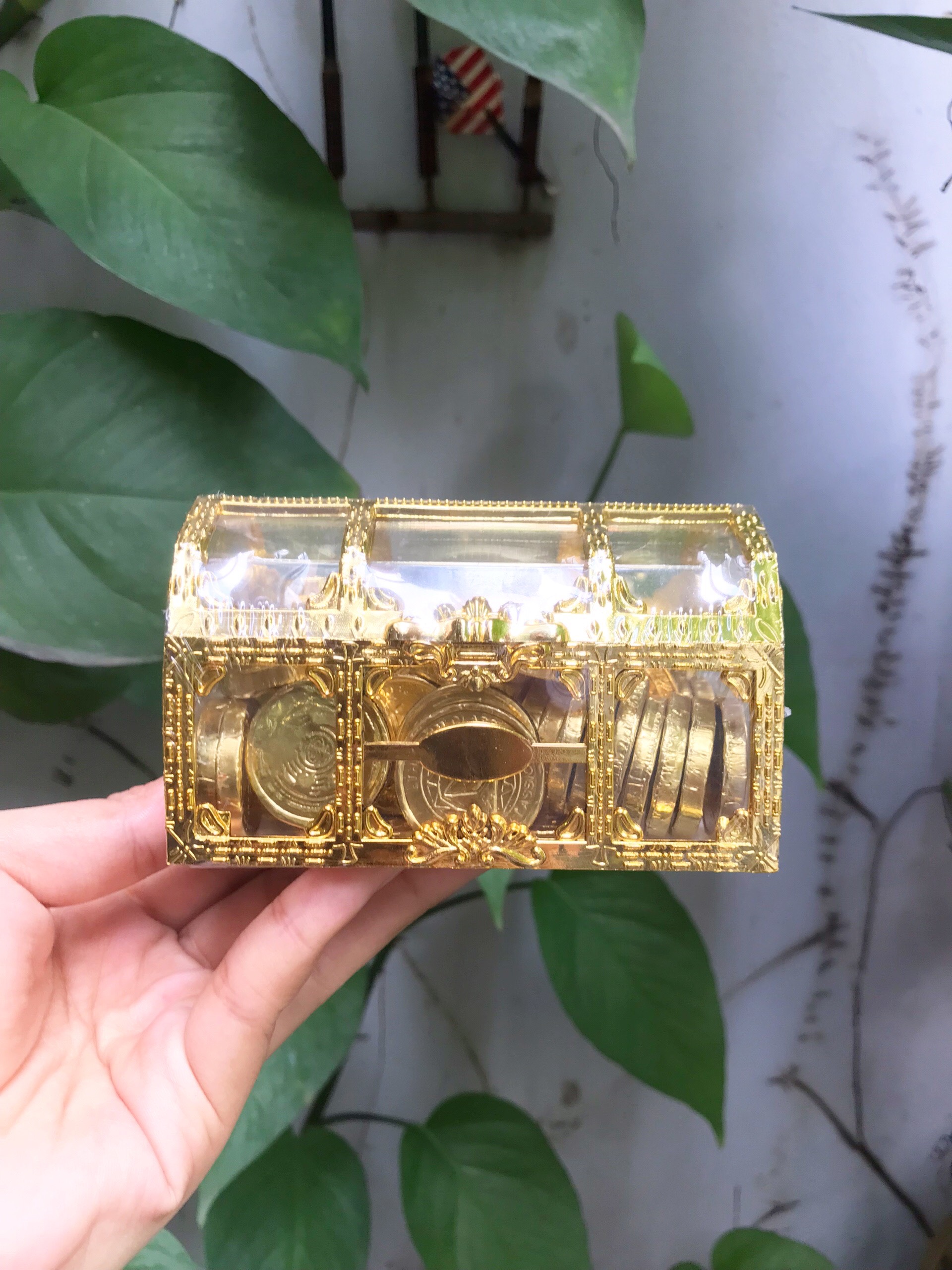 Kẹo Sôcôla Đồng Tiền Rương Thái Lan