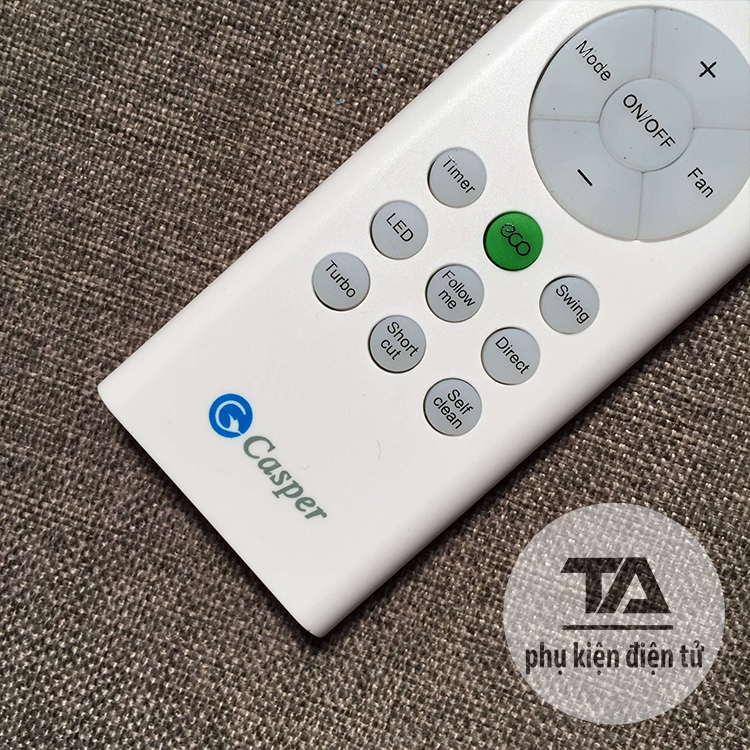 [FREESHIP] Remote máy lạnh Casper ✔ Điều khiển điều hòa Casper