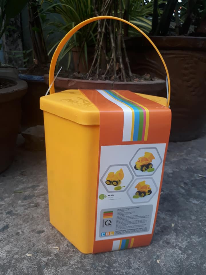 [HCM]Bộ xe ben lắp ghép