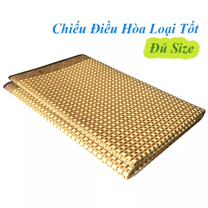 [RẺ VÔ ĐỊCH] Chiếu mây điều hòa size 1.5m x 1.9m loại dày, chiếu điều hòa bằng mấy siêu thoáng mát
