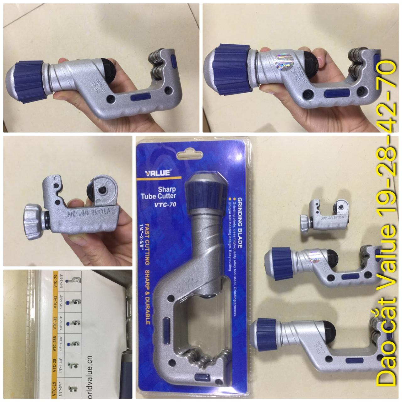 Dao Cắt Ống Đồng Value Model: VTC - 42