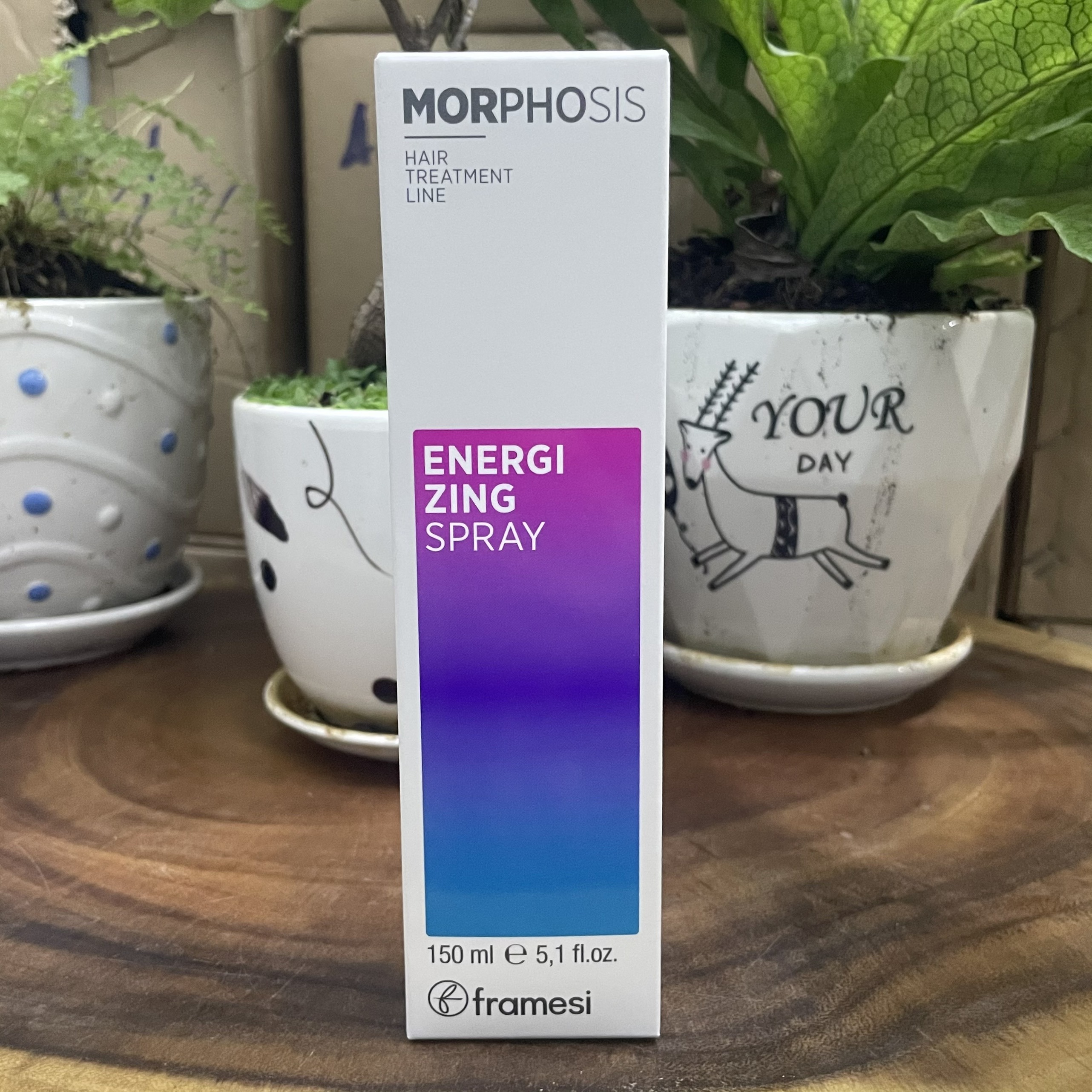 [HCM]Xịt dưỡng ngăn rụng và kích thích mọc tóc FRAMESI MORPHOSIS ENERGIZING SPRAY 150ML