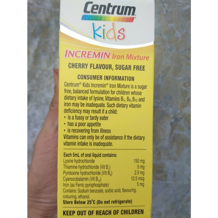 Siro CENTRUM Kids 200ml
