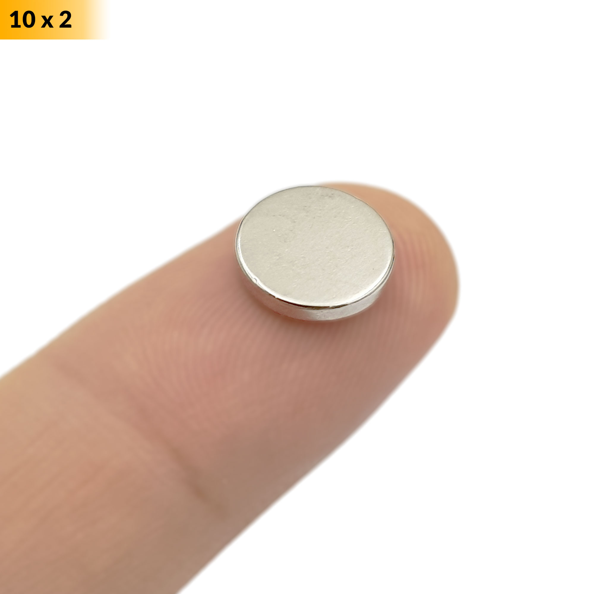 Nam châm đất hiếm tròn 10x2mm