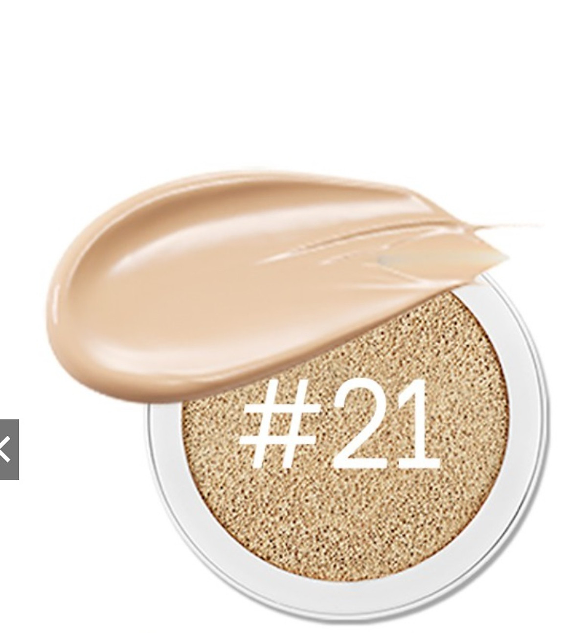 Phấn Nước Chống Nắng SPF50+ Klavuu Urban Pearlsation High Coverage Tension Cushion 15g - Hàn Quốc