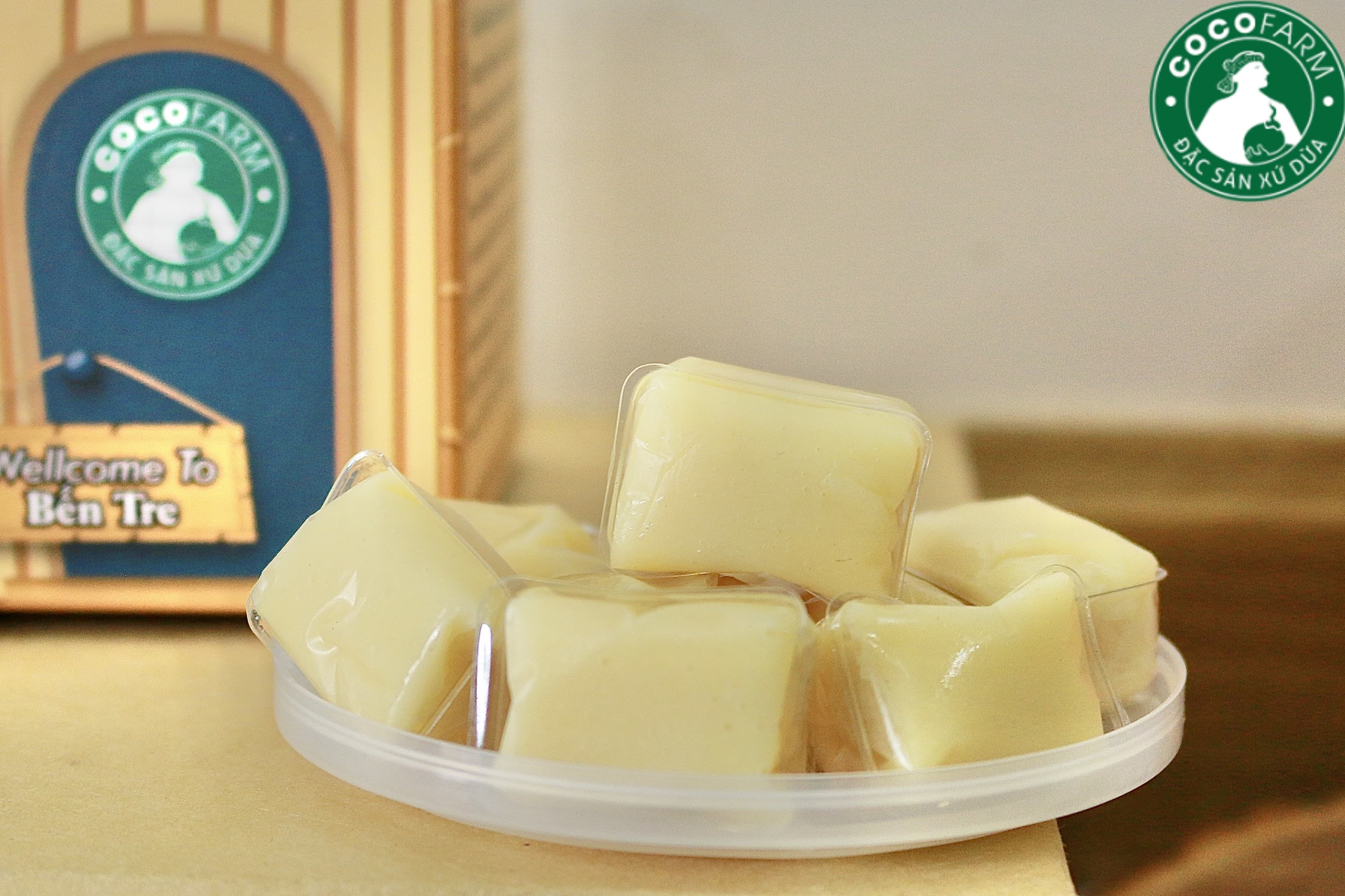 Kẹo dừa sáp Cocofarm bịch 500gram