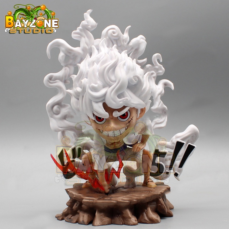 ( Hàng mới ) Mô hình chibi luffy gear 5 - mô hình one piece