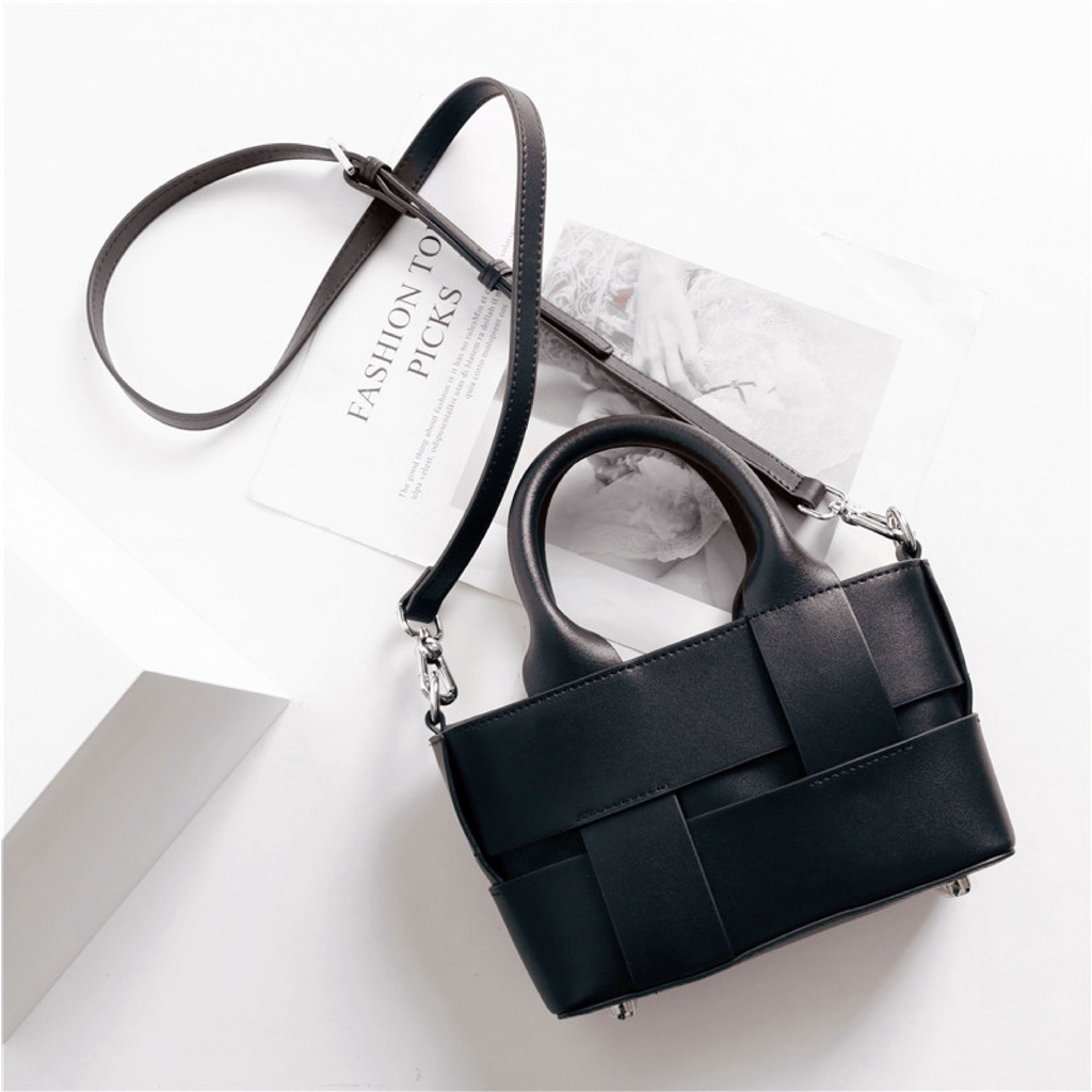 Túi da cao cấp QUINCE BAG ĐEN