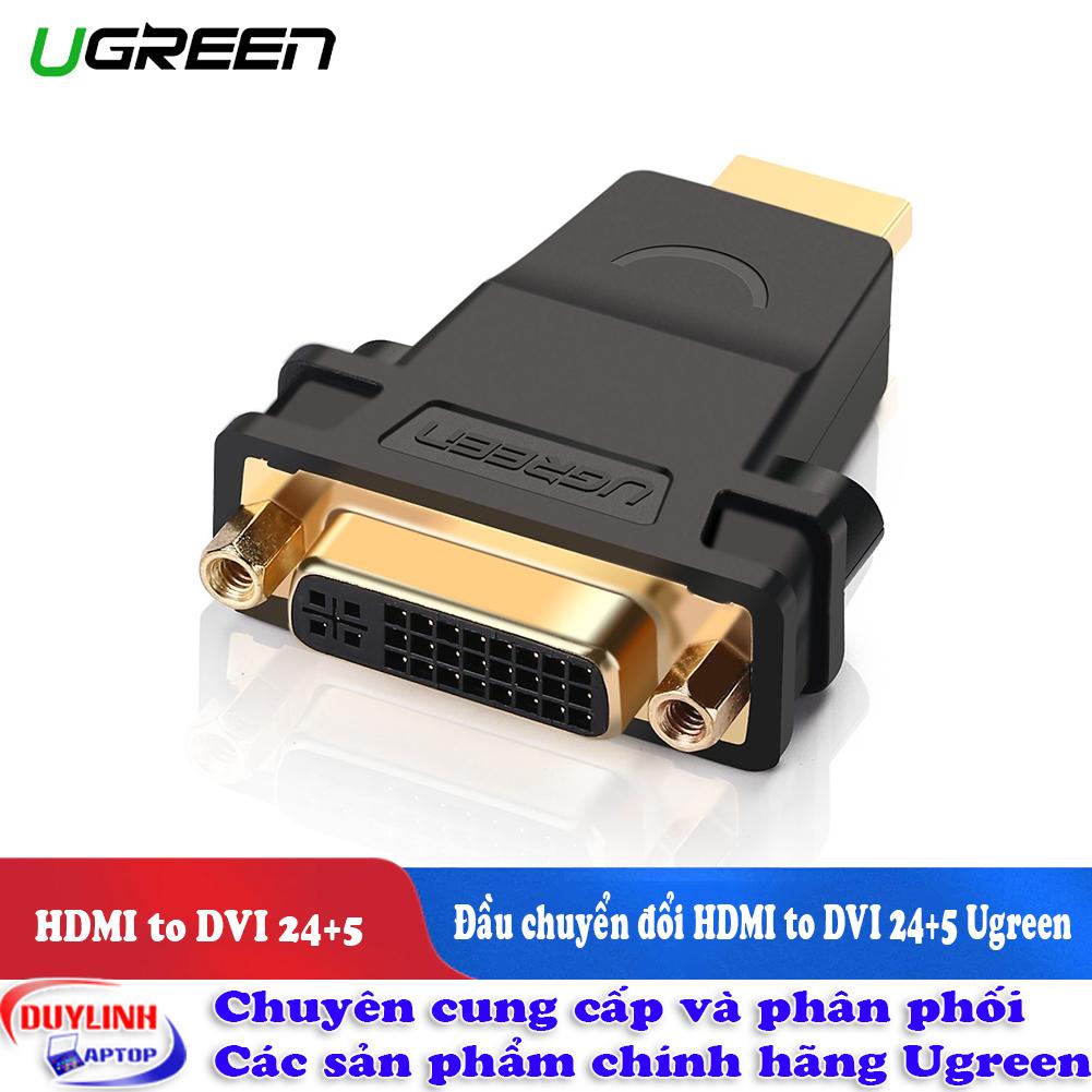 Đầu chuyển đổi HDMI to DVI 24+5 Ugreen