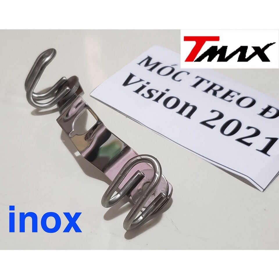 [HCM]MÓC TREO ĐỒ VISION 2021 INOX