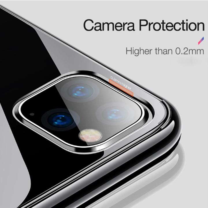 Ốp lưng dẻo silicon trong suốt IPHONE 11 6.1 inch