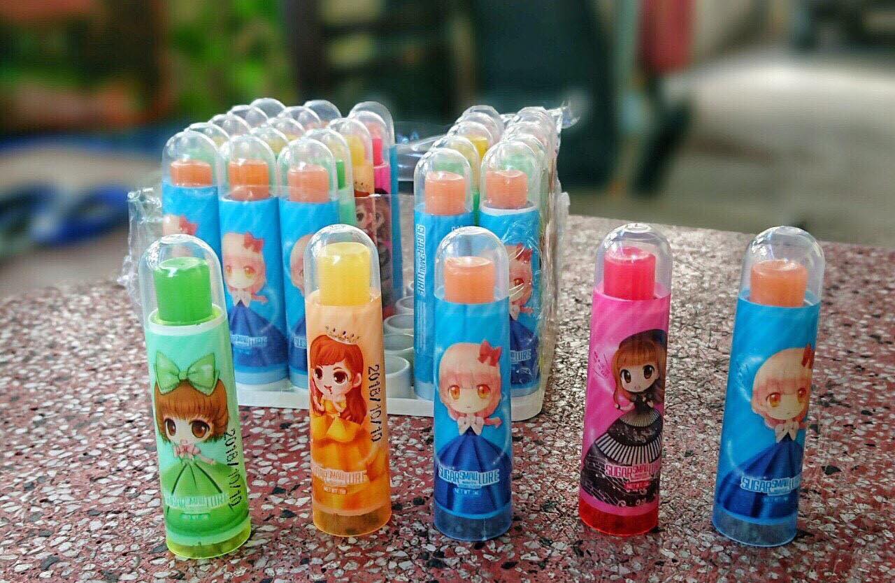 Kẹo son Rainbow (30 cây)