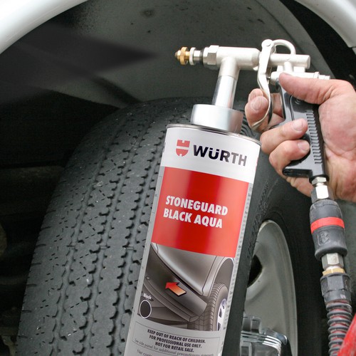 Wurth Phủ Gầm Màu Đen/ Xám Gravel Throw And Underbody Protection 1L