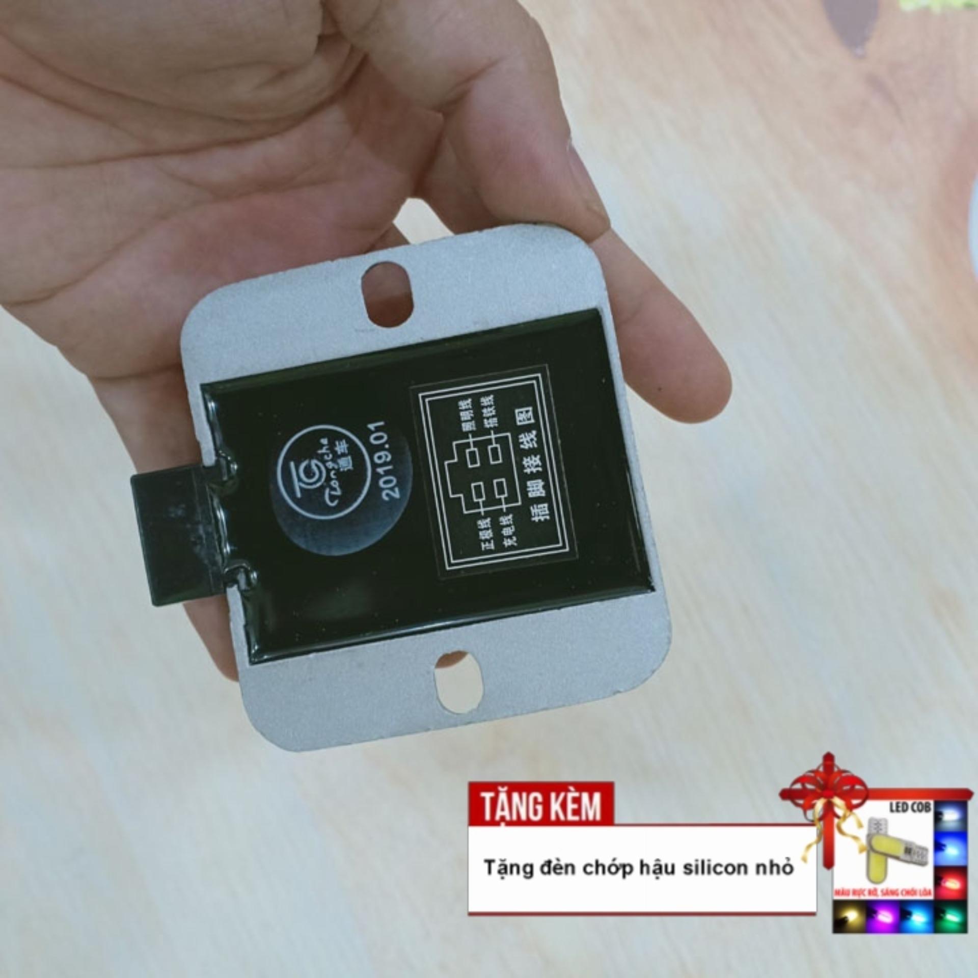 TẶNG ĐÈN CHỚP HẬU SILICON - [CỰC CHẤT] Sạc độ shilan cho ắc qui xe máy có giắc cắm dành cho tất cả các dòng xe A362