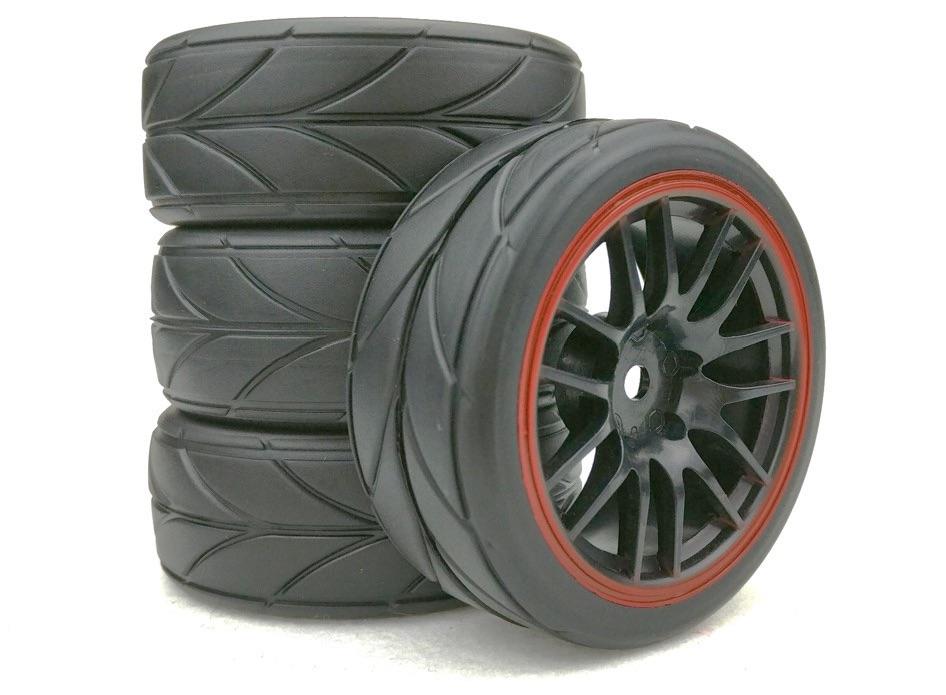 Bánh xe onroad 1/10 bám đường