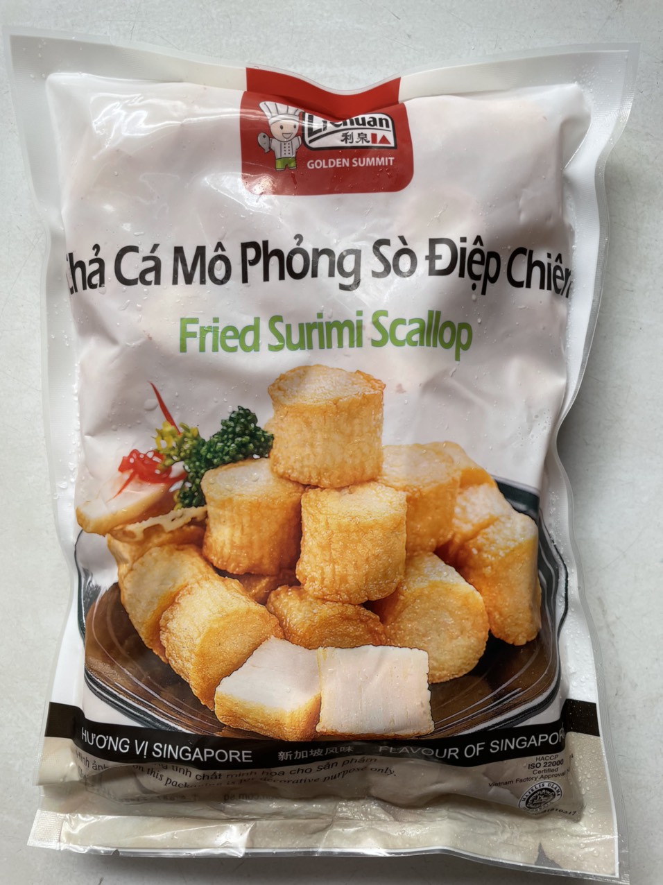 Sò điệp surimi Lichuan 500g