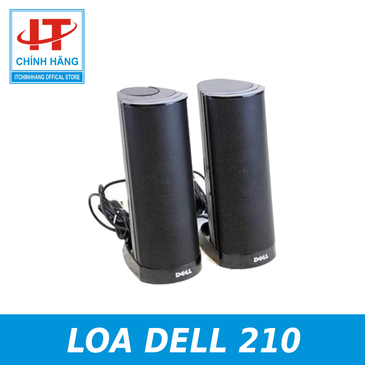 Loa dell 210 - 225 âm thanh 2.0 cổng usb
