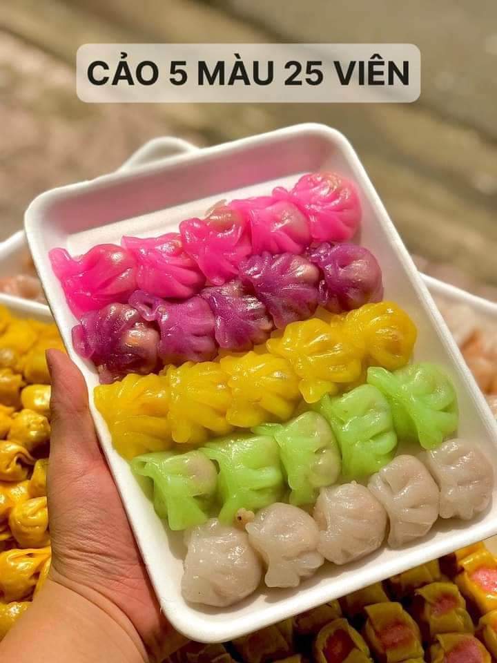 HÁ CẢO  TÔM THỊT CÁC LOẠI NGON  - 500g ( loại 30 - 50 viên )