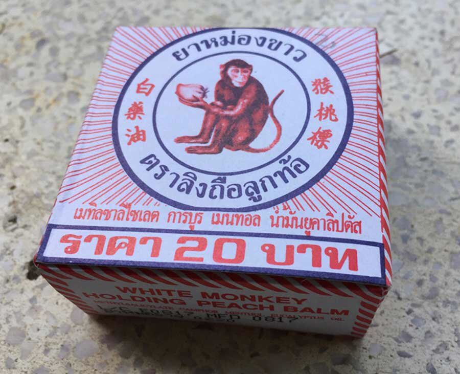 DẦU CÙ LÀ HIỆU CON KHỈ THÁI LAN