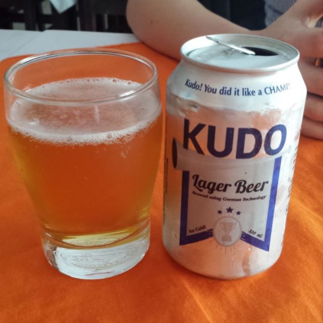 BIA KUDO CAMPUCHIA 1 THÙNG 24 LON 330ml (BHDN)
